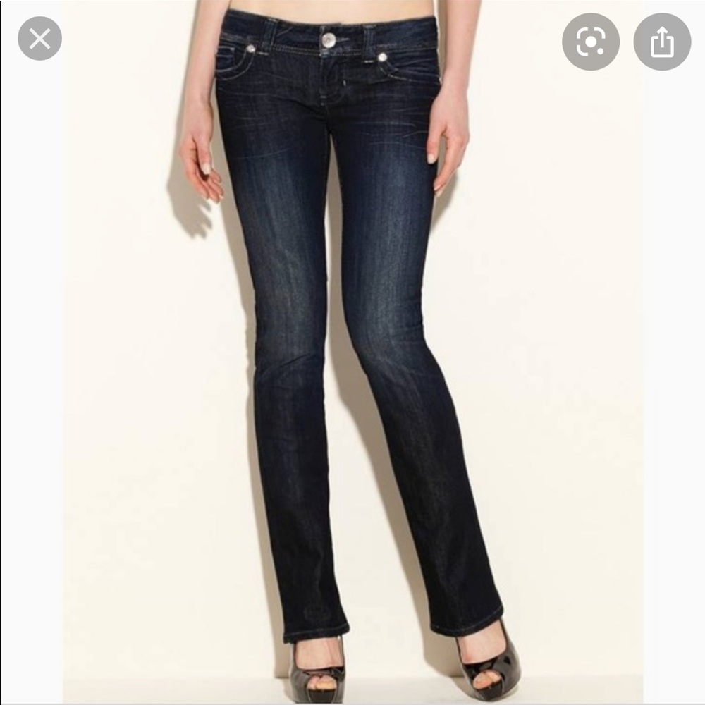 GUESS PREMIUM DENIM SIZE 24